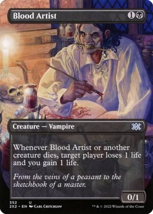 Blood Artist<br /><span class="collector-number">Collector No. 352</span>