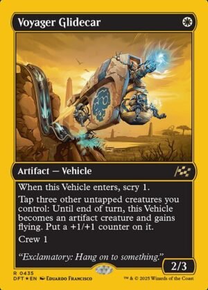 Voyager Glidecar - Foil<br /><span class="collector-number">Collector No. 435</span>