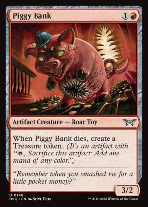 Piggy Bank<br /><span class="collector-number">Collector No. 148</span>