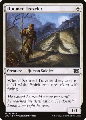 Doomed Traveler<br /><span class="collector-number">Collector No. 9</span>