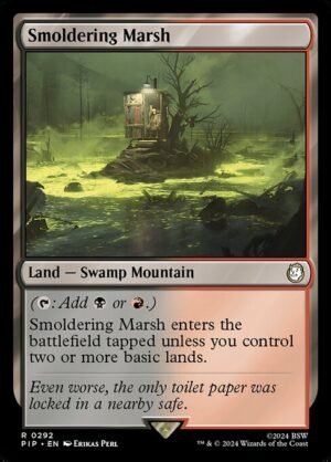 Smoldering Marsh<br /><span class="collector-number">Collector No. 292</span>