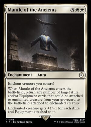 Mantle of the Ancients<br /><span class="collector-number">Collector No. 165</span>