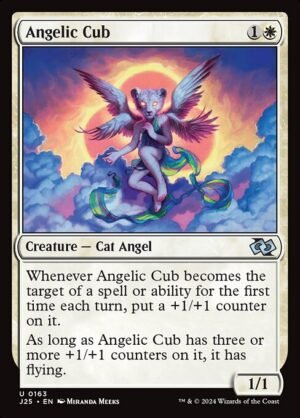 Angelic Cub<br /><span class="collector-number">Collector No. 163</span>