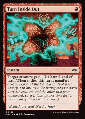 Turn Inside Out<br /><span class="collector-number">Collector No. 160</span>