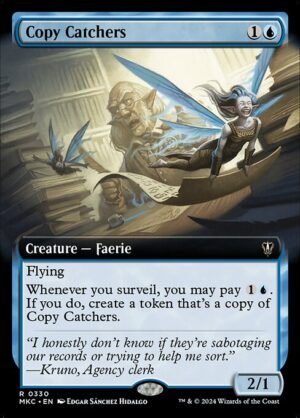 Copy Catchers<br /><span class="collector-number">Collector No. 330</span>