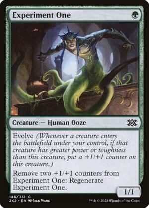 Experiment One<br /><span class="collector-number">Collector No. 146</span>
