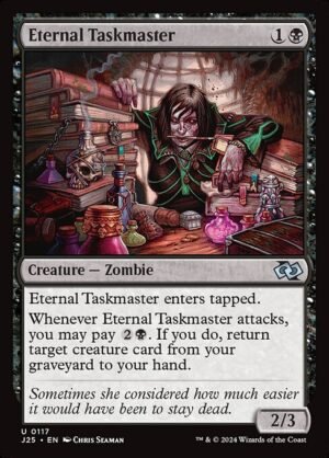 Eternal Taskmaster<br /><span class="collector-number">Collector No. 117</span>