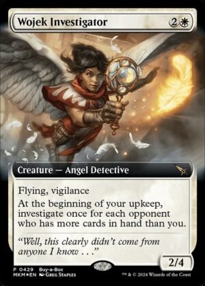 Wojek Investigator - Foil<br /><span class="collector-number">Collector No. 429</span>