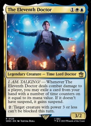 The Eleventh Doctor<br /><span class="collector-number">Collector No. 125</span>