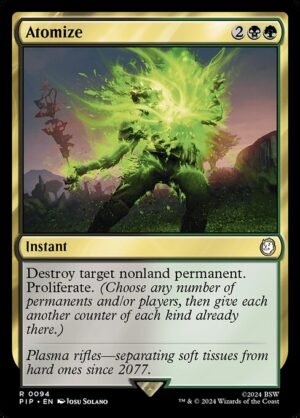 Atomize<br /><span class="collector-number">Collector No. 94</span>