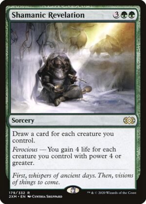 Shamanic Revelation<br /><span class="collector-number">Collector No. 179</span>