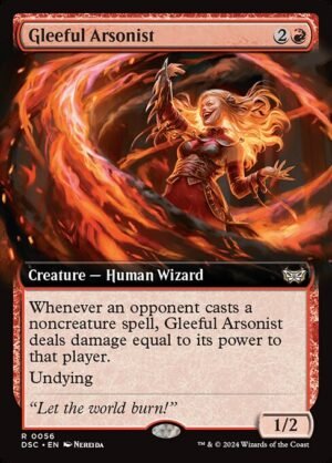 Gleeful Arsonist<br /><span class="collector-number">Collector No. 56</span>