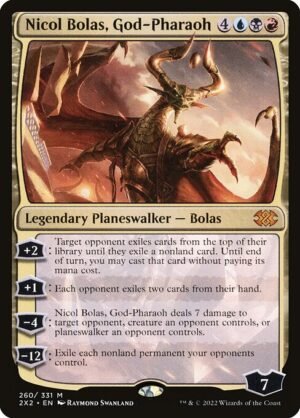 Nicol Bolas, God-Pharaoh<br /><span class="collector-number">Collector No. 260</span>