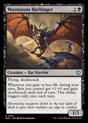 Moonstone Harbinger<br /><span class="collector-number">Collector No. 101</span>