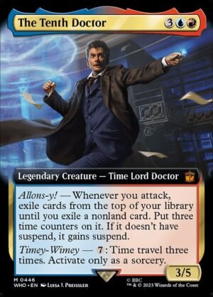 The Tenth Doctor<br /><span class="collector-number">Collector No. 446</span>