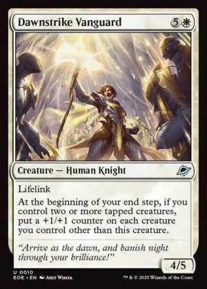 Dawnstrike Vanguard<br /><span class="collector-number">Collector No. 10</span>