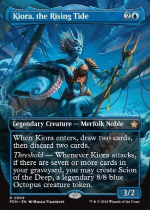 Kiora, the Rising Tide<br /><span class="collector-number">Collector No. 309</span>