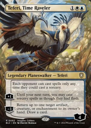 Teferi, Time Raveler<br /><span class="collector-number">Collector No. 92</span>