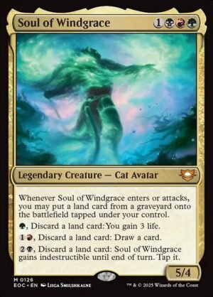 Soul of Windgrace<br /><span class="collector-number">Collector No. 126</span>