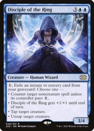 Disciple of the Ring<br /><span class="collector-number">Collector No. 46</span>