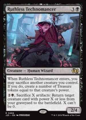 Ruthless Technomancer<br /><span class="collector-number">Collector No. 484</span>
