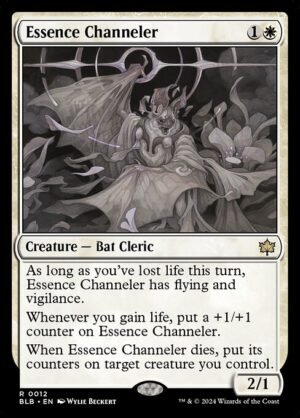 Essence Channeler - Foil<br /><span class="collector-number">Collector No. 12</span>
