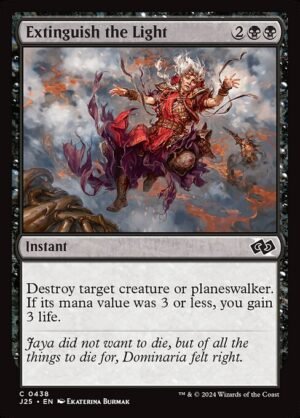 Extinguish the Light<br /><span class="collector-number">Collector No. 438</span>