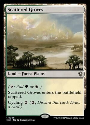 Scattered Groves<br /><span class="collector-number">Collector No. 286</span>