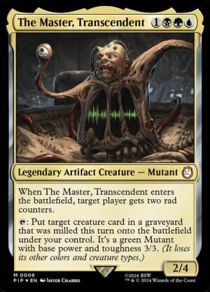 The Master, Transcendent - Foil<br /><span class="collector-number">Collector No. 6</span>