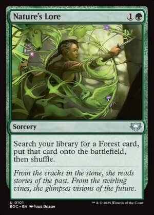 Nature's Lore<br /><span class="collector-number">Collector No. 101</span>