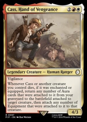 Cass, Hand of Vengeance<br /><span class="collector-number">Collector No. 97</span>