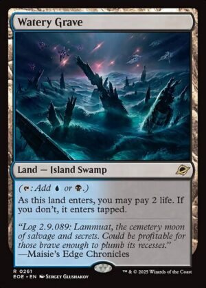 Watery Grave<br /><span class="collector-number">Collector No. 261</span>