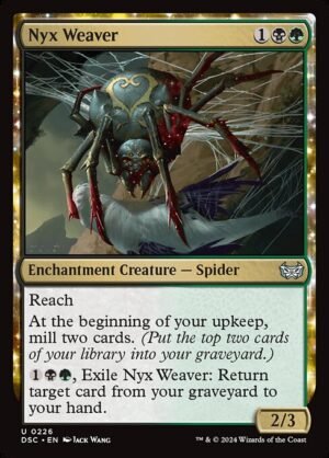 Nyx Weaver<br /><span class="collector-number">Collector No. 226</span>