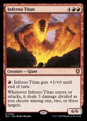 Inferno Titan<br /><span class="collector-number">Collector No. 198</span>