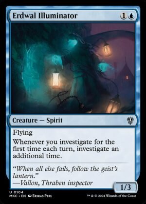 Erdwal Illuminator<br /><span class="collector-number">Collector No. 104</span>