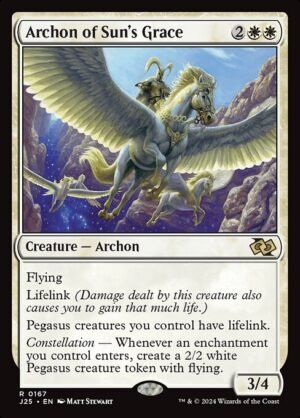 Archon of Sun's Grace<br /><span class="collector-number">Collector No. 167</span>