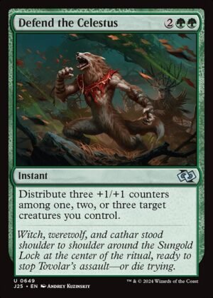 Defend the Celestus<br /><span class="collector-number">Collector No. 649</span>