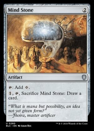 Mind Stone<br /><span class="collector-number">Collector No. 280</span>