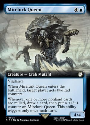 Mirelurk Queen - Foil<br /><span class="collector-number">Collector No. 905</span>