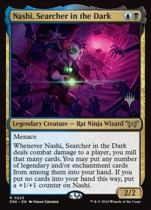 Nashi, Searcher in the Dark - Foil<br /><span class="collector-number">Collector No. 223p</span>