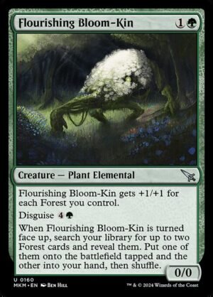 Flourishing Bloom-Kin<br /><span class="collector-number">Collector No. 160</span>