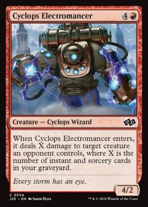 Cyclops Electromancer<br /><span class="collector-number">Collector No. 534</span>