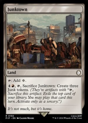 Junktown<br /><span class="collector-number">Collector No. 150</span>