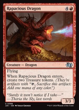 Rapacious Dragon<br /><span class="collector-number">Collector No. 588</span>