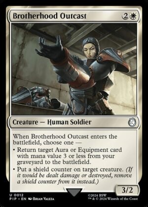 Brotherhood Outcast<br /><span class="collector-number">Collector No. 12</span>