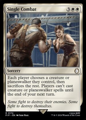 Single Combat<br /><span class="collector-number">Collector No. 172</span>