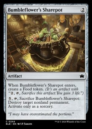 Bumbleflower's Sharepot<br /><span class="collector-number">Collector No. 244</span>