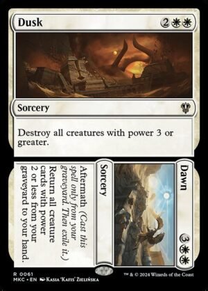 Dusk // Dawn<br /><span class="collector-number">Collector No. 61</span>