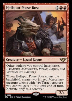 Hellspur Posse Boss<br /><span class="collector-number">Collector No. 128</span>