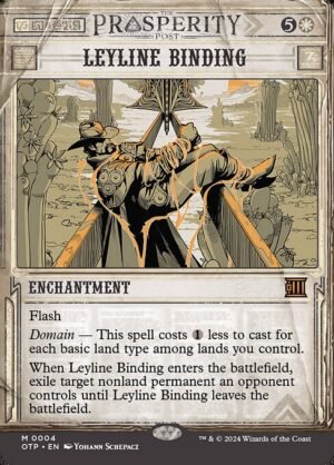 Leyline Binding<br /><span class="collector-number">Collector No. 4</span>